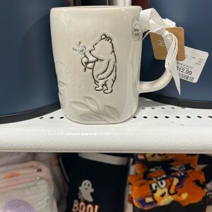 Rae Dunn Disney Cream Winnie the Pooh Mug